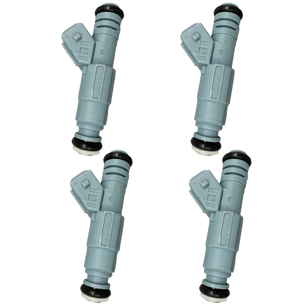 

Топливный инжектор 4X 0280156139 307cc для 2003-2008 Peugeot 206 307 2,0 RC для Citroen C4 2004-2010 2,0 16V 2003-2010