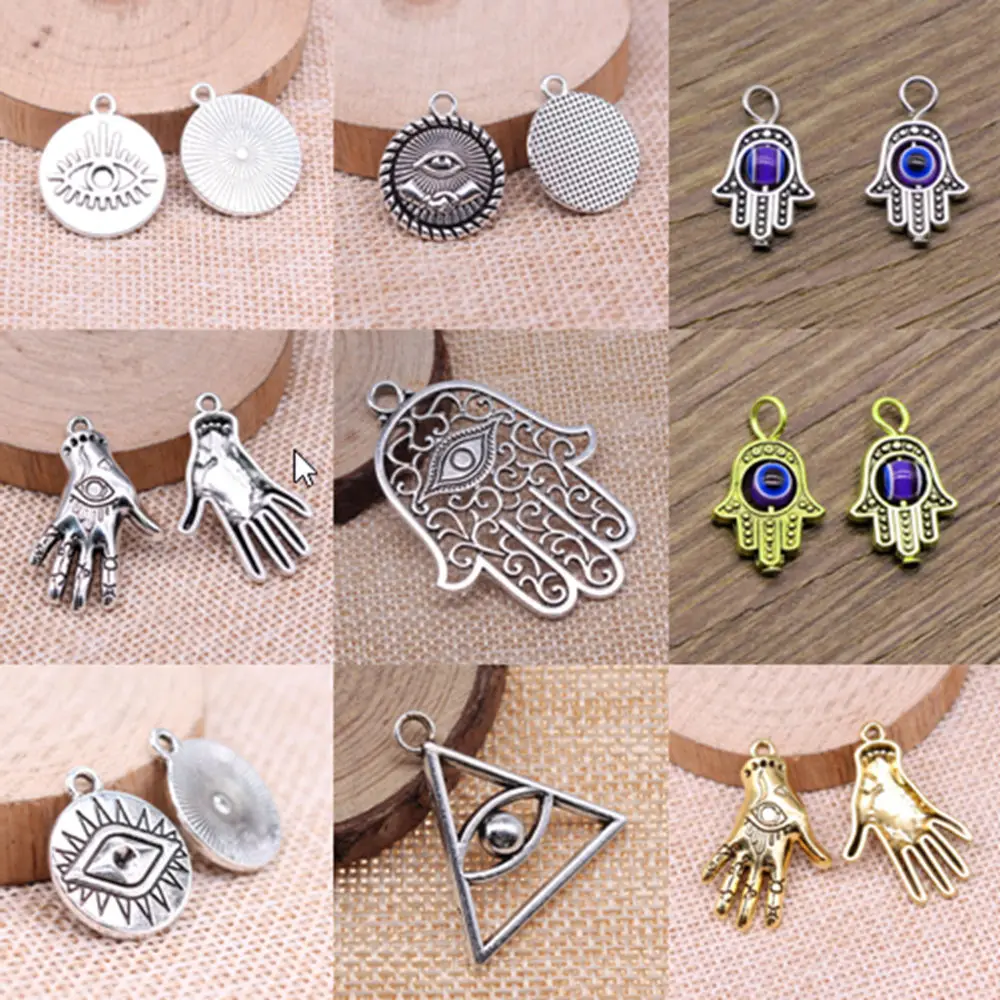 

big eyes charms for jewelry making handmade Supplies for jewelry Pendant DIY