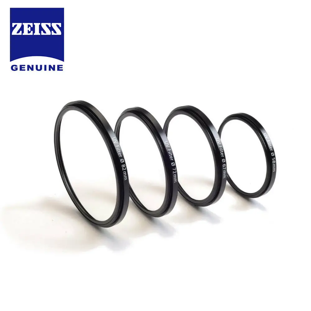 

UV Filter Protection Carl Zeiss 62mm T* Anti-reflective Coating Ultraviolet Lens Protector for SLR Camera