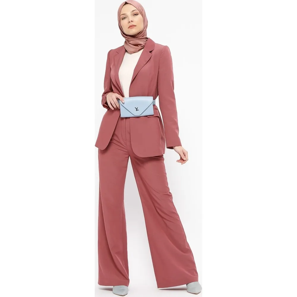 

Брюки-клеш Dorlie, цвет розовый