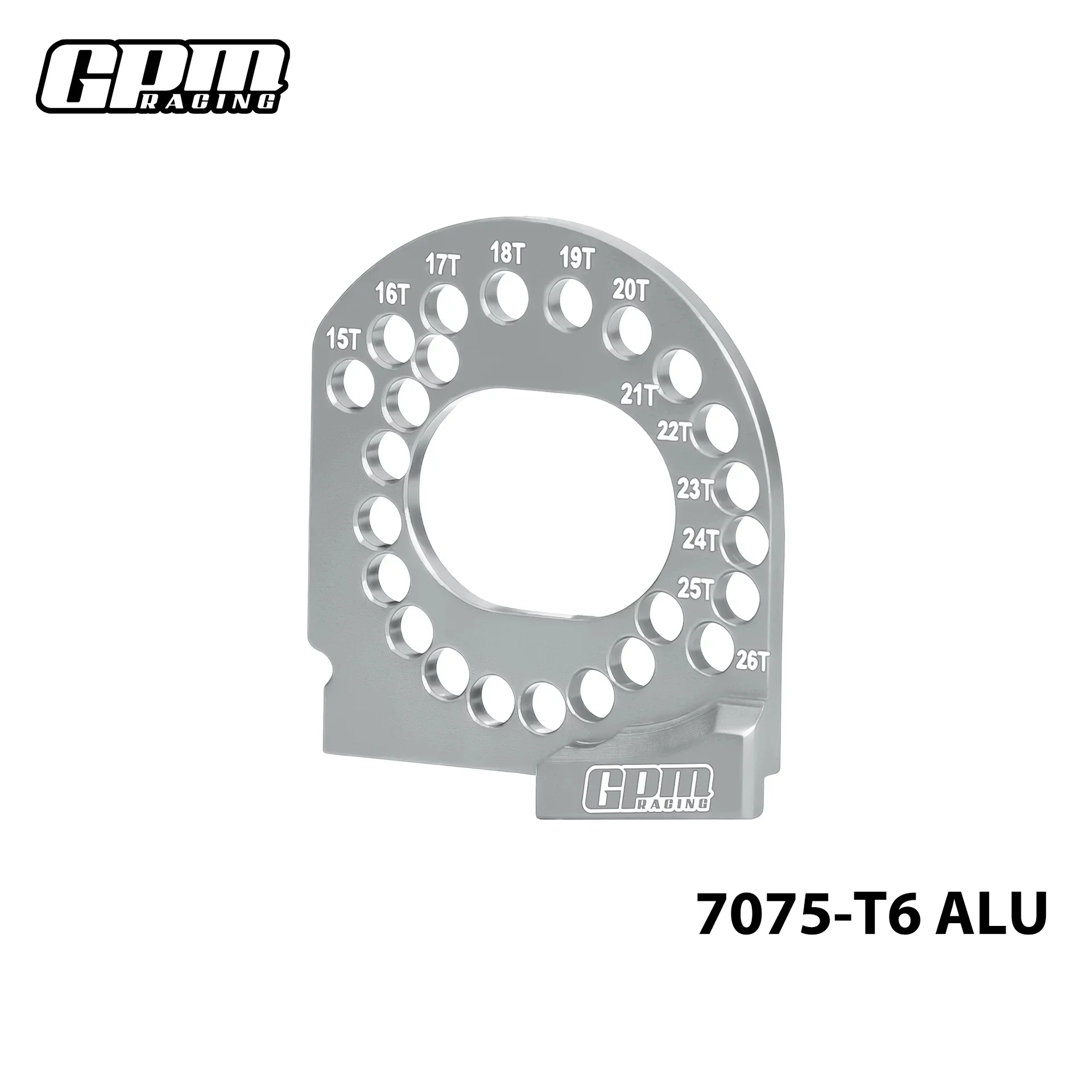 Фото TRAX Mini (XRT/Little X/Dead Mouse/Pull) Алюминиевый мотор из сплава 7075, совместимый с 15T-26T №3