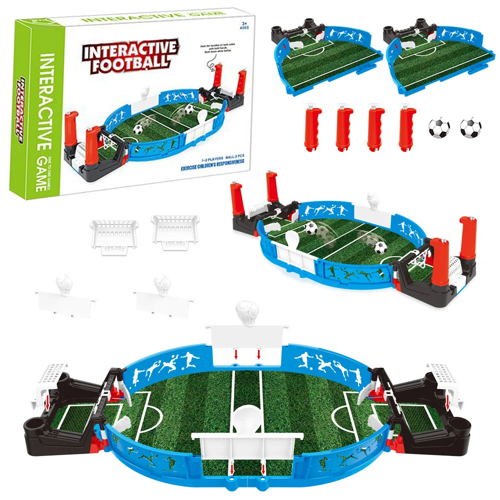 

Mini Football Board Match Game Kit Tabletop Soccer Toys for Kids Educational Sport Outdoor Portable Table Games Play Ball Toys