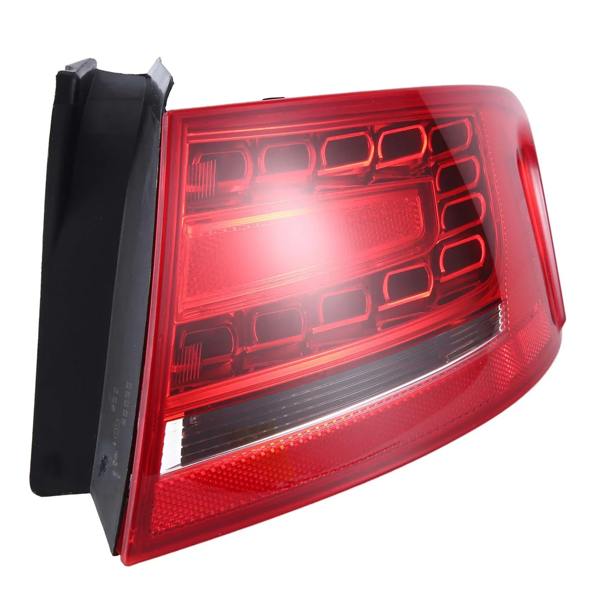 Автомобильный светодиодный внешний задний фонарь 12 В для Audi A4 2007-2015 стоп-сигнал