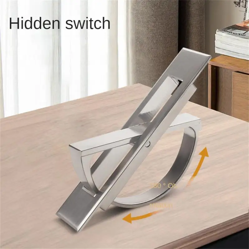 

Thickened Zinc Alloy Door Handle Embedded Design Not Easily Faded Embedded Handle Rust Prevention Simple Cabinet Handle