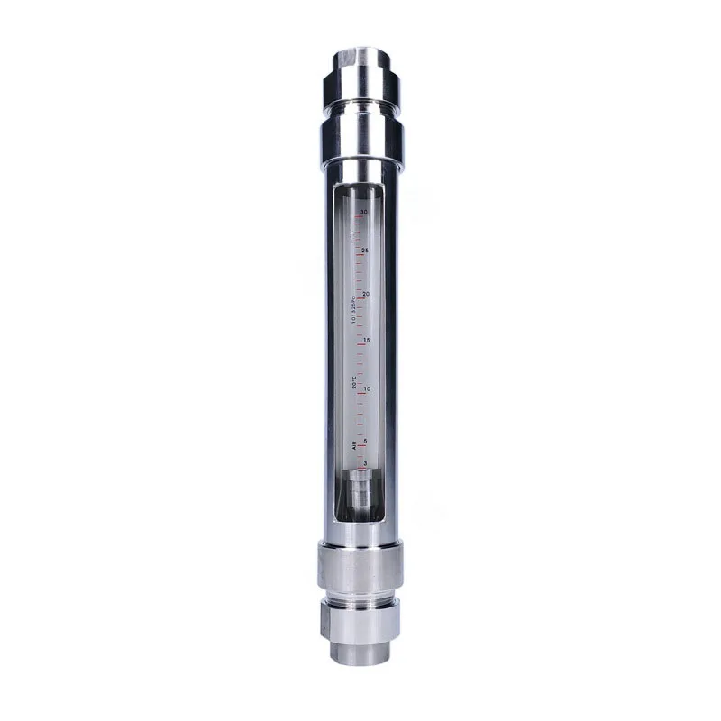 

Hot sale with valve very well glass tube flow meter high accuracy rotameter