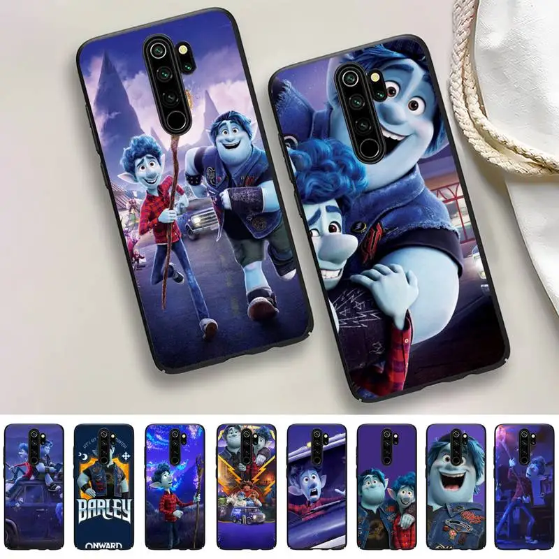 

Disney Onward Phone Case For Redmi 9 5 S2 K30pro Silicone Fundas for Redmi 8 7 7A note 5 5A
