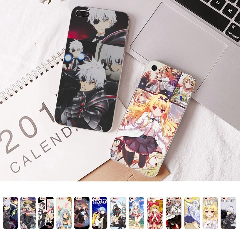 Чехол Arifureta для iPhone 8 7 6 6S Plus X SE 2020 XR XS 14 11 12 13 Mini Pro Max, чехол для мобильного телефона