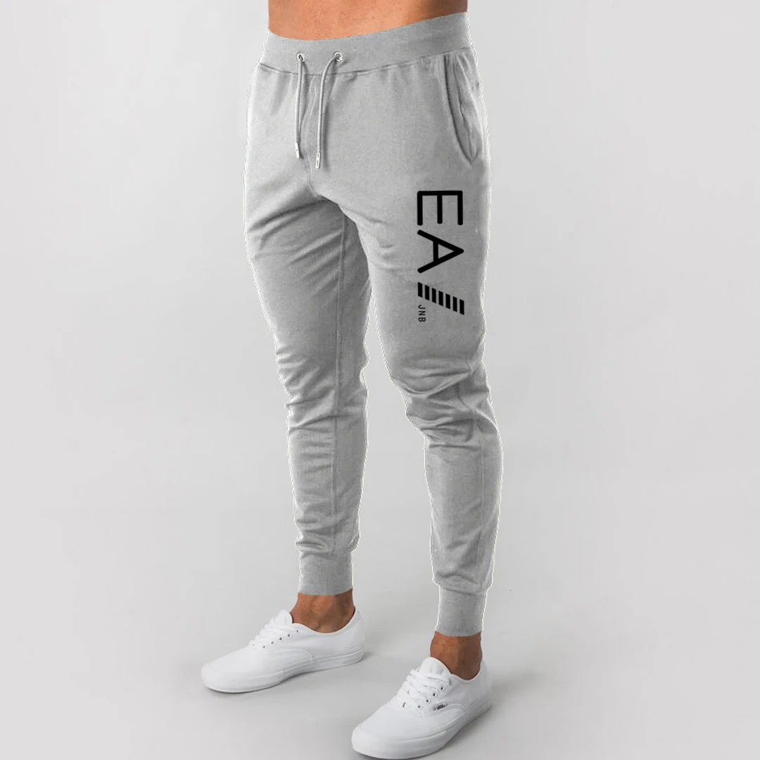 

New male Korean version of quick-drying pants men's casual pants fitness pants running sports trousers men's slim feet pants