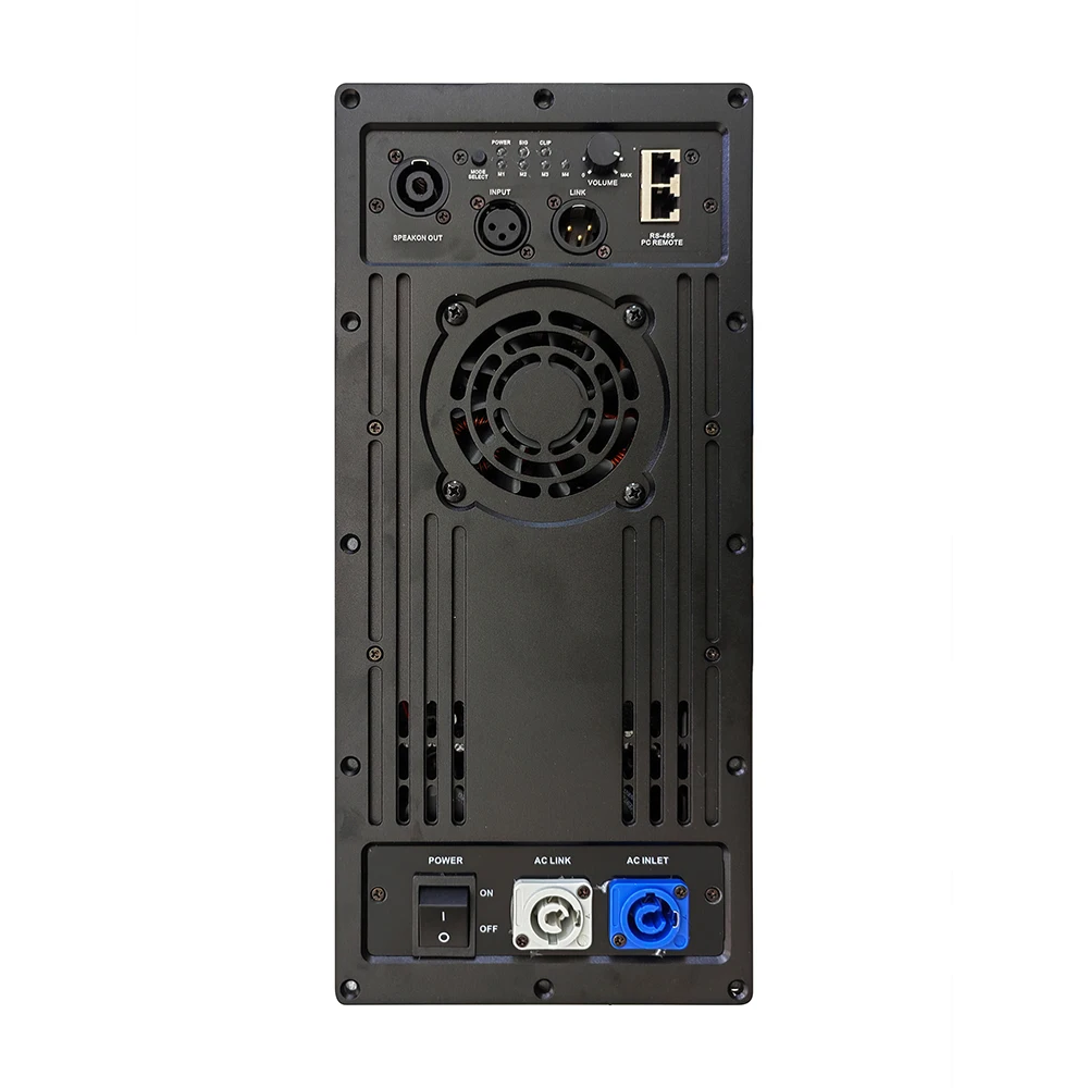 Активный динамик PDA2000 + CQ260 600 Вт класс D модуль усилителя с Dsp для профессиональной