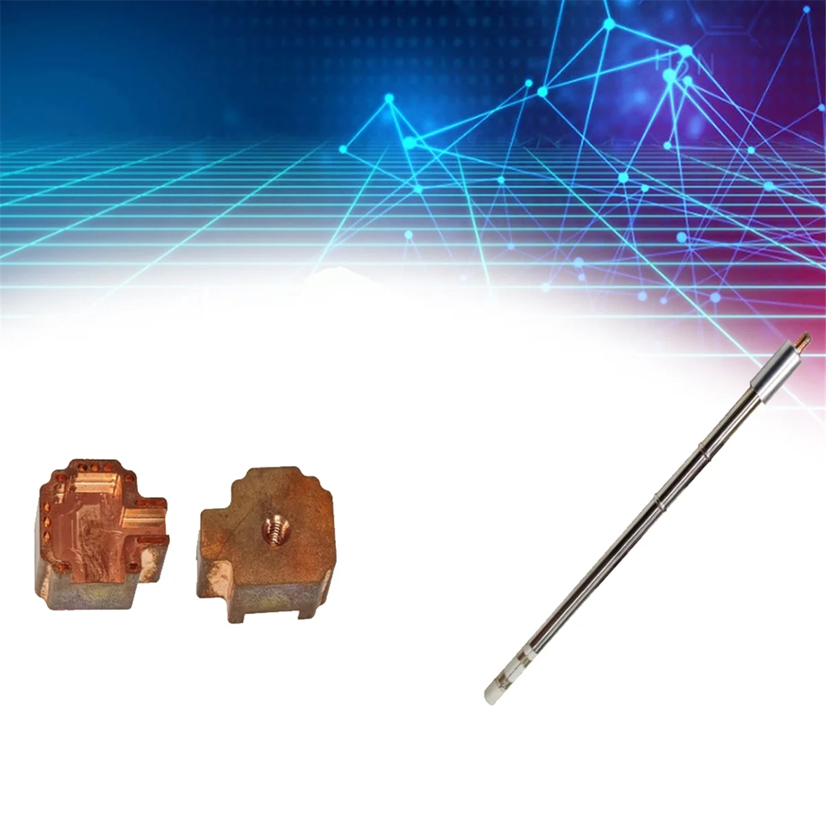 Специальное съемное жало для паяльника с джойстиком T12 нагревательный сердечник