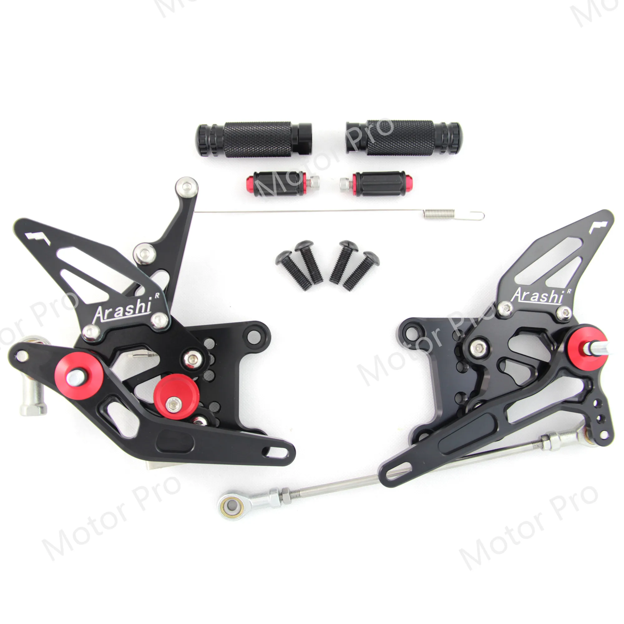 Фото Подножки для Speed Triple 1050 R 2005-2010, задние подножки для Triumph 97-05 Daytona T595 T509 955i №1