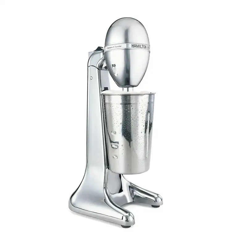 

Classic Drink and Milkshake Maker, Chrome, 28 , Model 730C