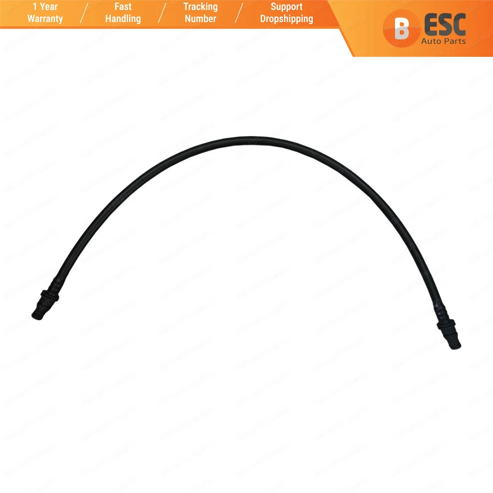 ESC EHC634 резервуар для восстановления охлаждающей жидкости двигателя 2115010625 Mercedes E320