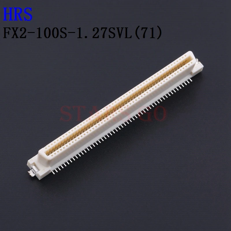 10PCS/100PCS FX2-100S-1.27SVL(71) FX2-100P-1.27SVL(71) FX20-40P-0.5SV20 FX16M2-41P-HC HRS Connector