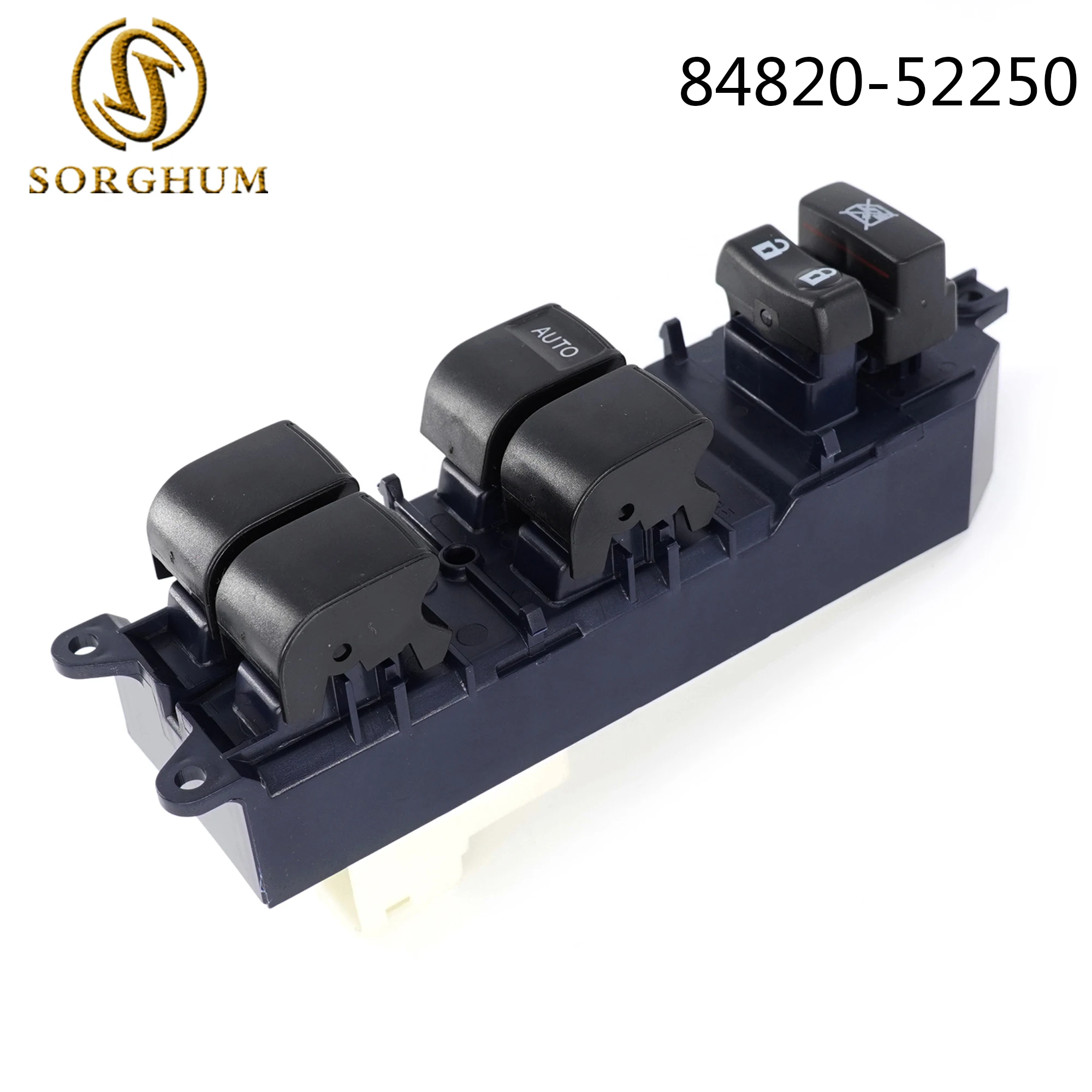Sorghum Car 84820-52250 84820-06100 Power Window Master Control Switch Regulator For Toyota Camry Corolla Vios RAV4 2006-2018