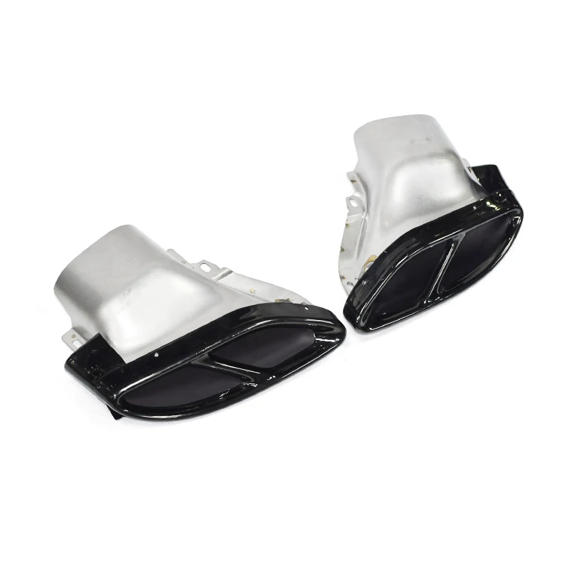 Глушитель выхлопная труба задняя для Mercedes-Benz W205/W212 C180 C200 C250 C300 C450 C43 E43 GLE43 s