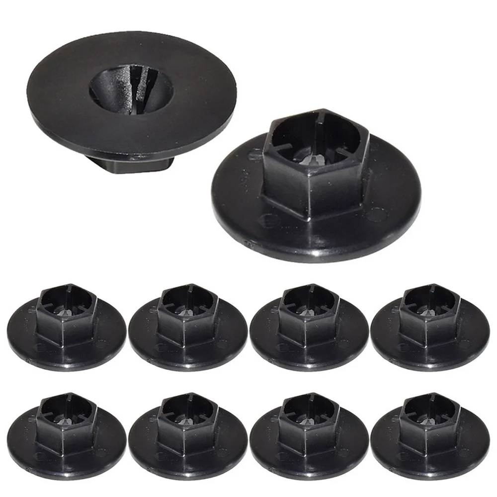 

5/10x крыло панели подкладка фиксированный зажим брызговик Пряжка для KIA K5 Borrego Sorento Forte IX35 Sportage K2 Hyundai Sante Fe Tucson