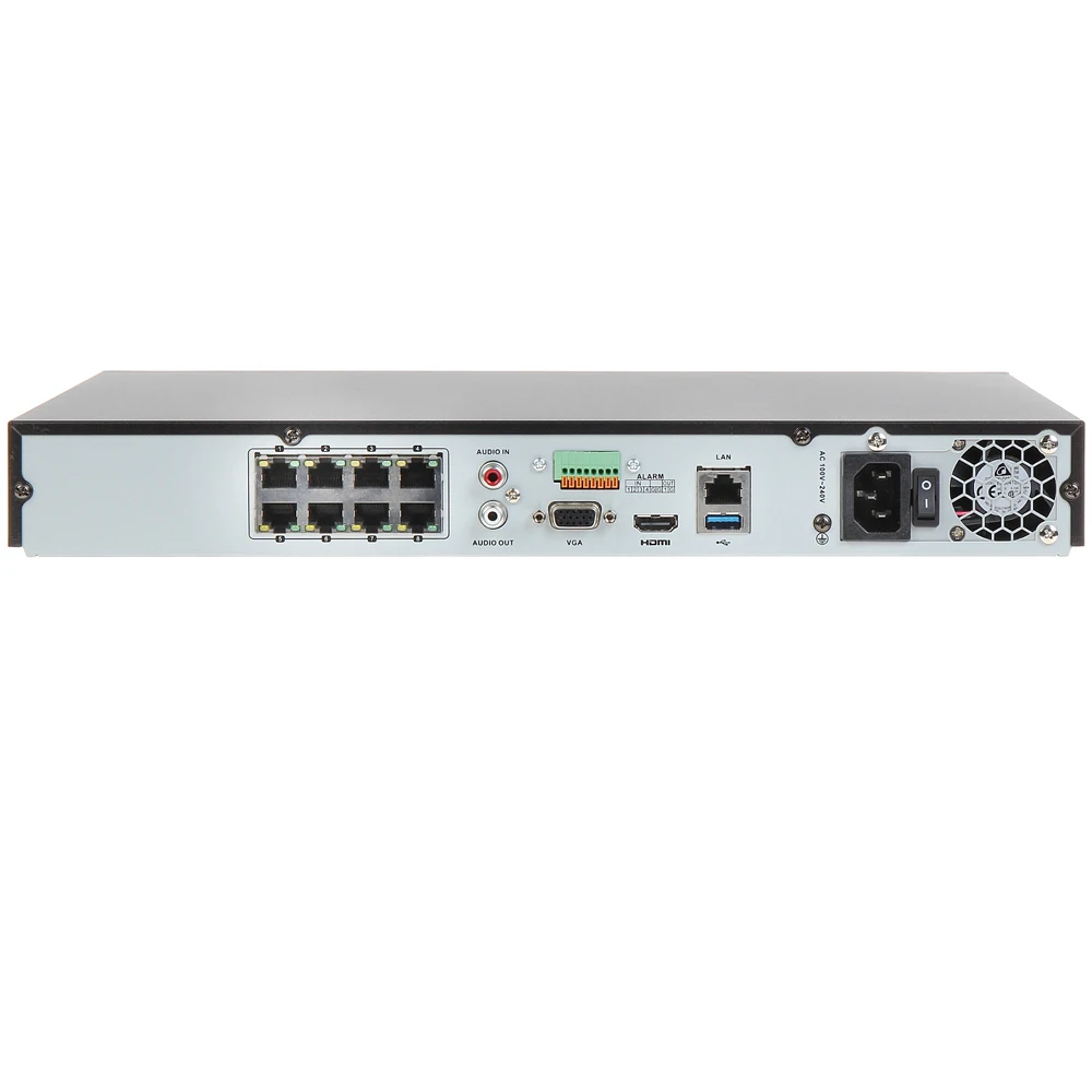 

Hik Hitosino OEM DS-7608NI-K2/8 P 8-ch 1U 8 PoE 4K NVRLocal stock