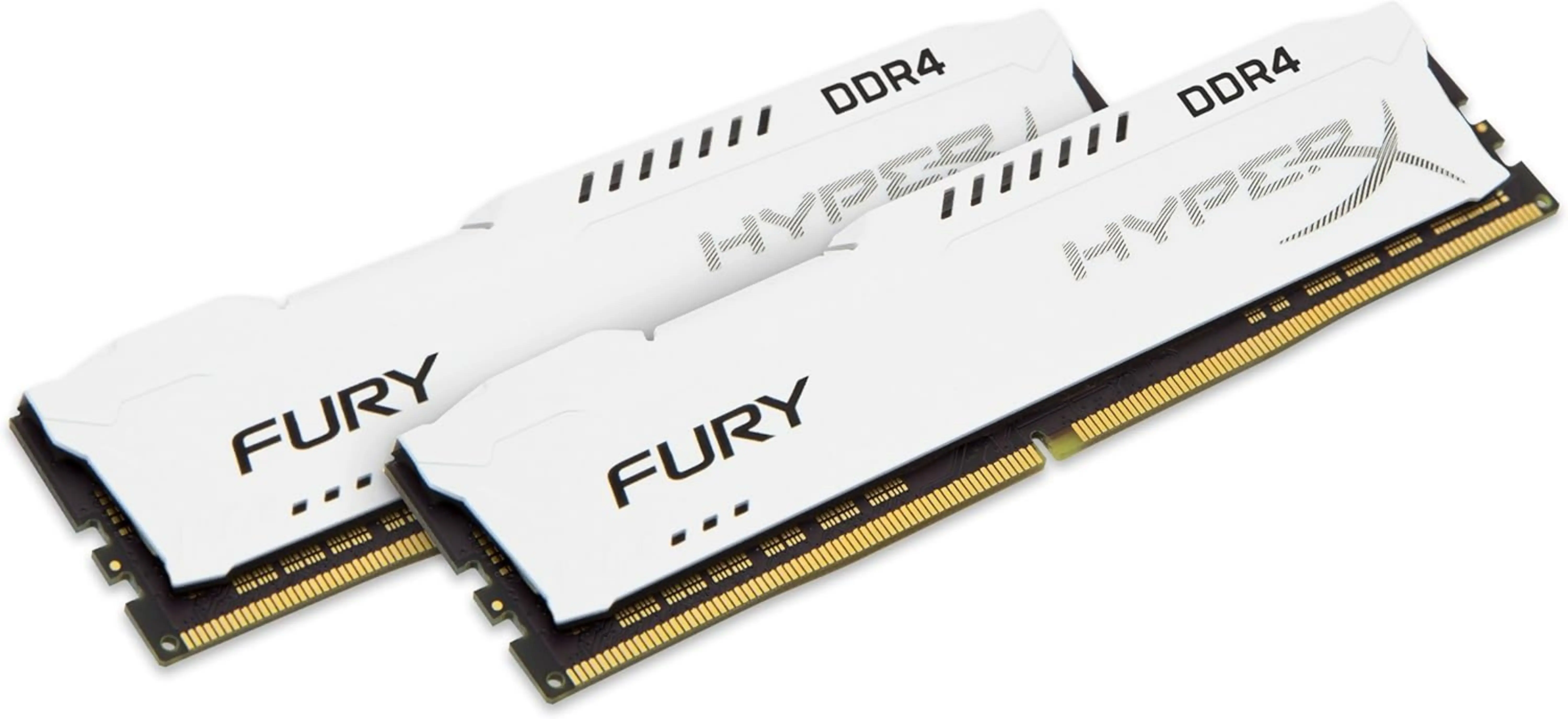 Операционная память HyperX Fury DDR2 2666 Мб 16 Гб для ПК 4x4 ГБ HX426C16FWK4/16