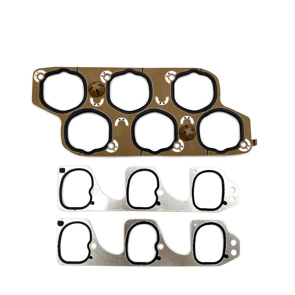 

Комплект прокладок для впускного коллектора для Chevrolet Captiva 2.4L Buick Park Avenue Cadillac CTS SRX SLS, автомобильные аксессуары 12581397 12603028
