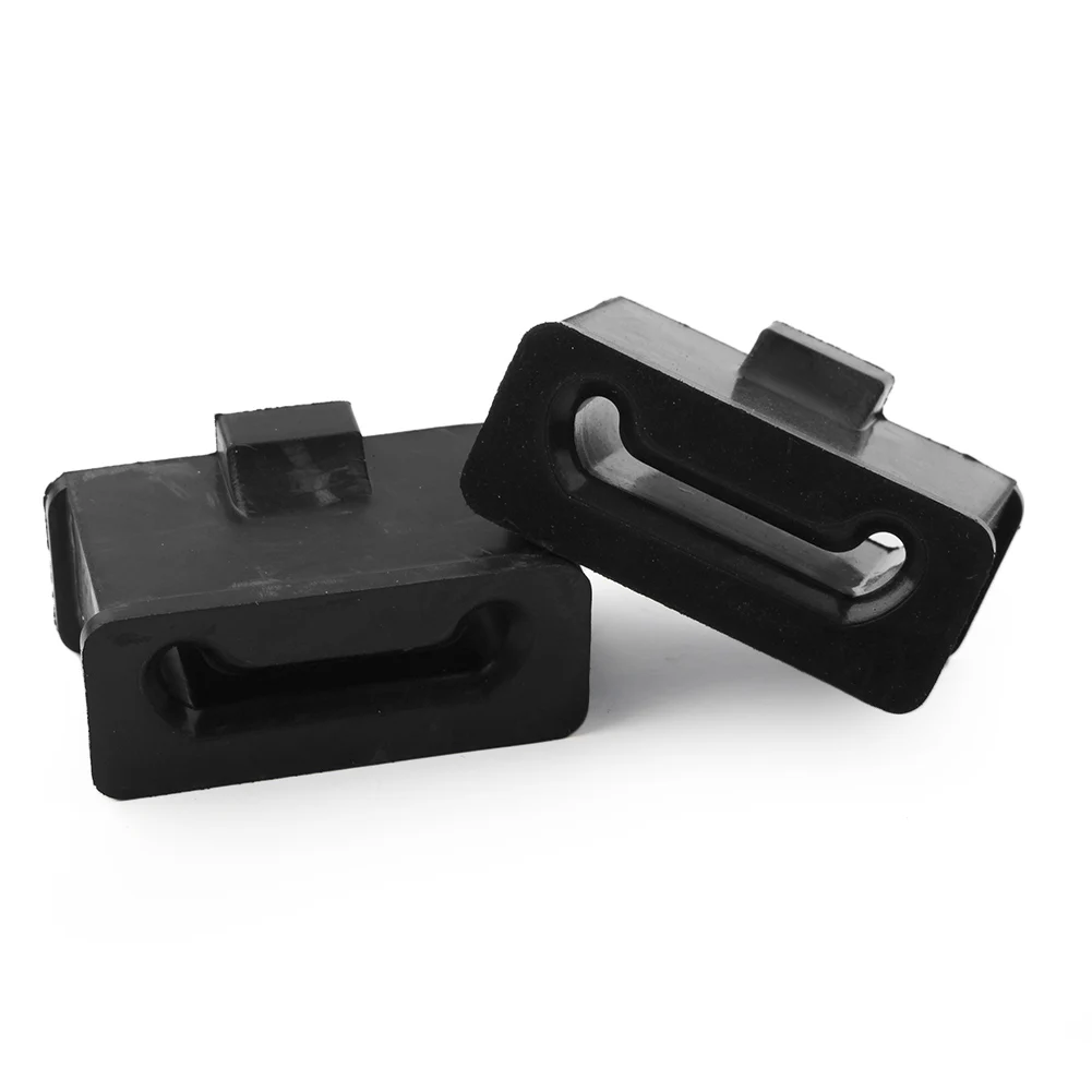 Motorcycle Muffler Mounts Drag Specialties Replacement For Harley FLT FLHT FLHR FLHX FLTR 1985-2017 Rubber