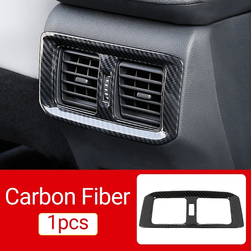 

Задняя накладка на вентиляционное отверстие кондиционера автомобиля для Toyota RAV4 XA50 2019 2020 2021 2022 2023 2024 RAV 4 Hybrid аксессуары