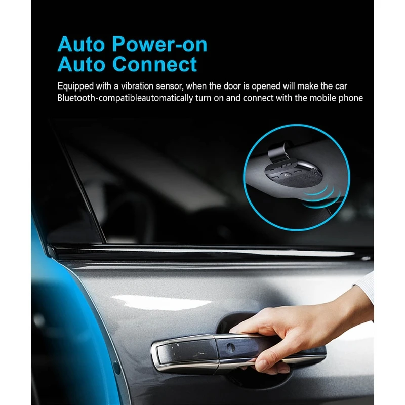 Bluetooth-гарнитура для сотового телефона автомобильный динамик беспроводной