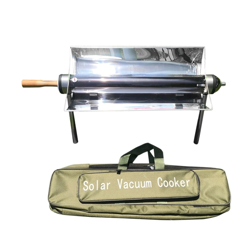 

Solar Oven Portable Stove Solar Cooker Camping Cookware Outdoor Oven Solar Powered Camping Grill Camping Stove Sun Oven