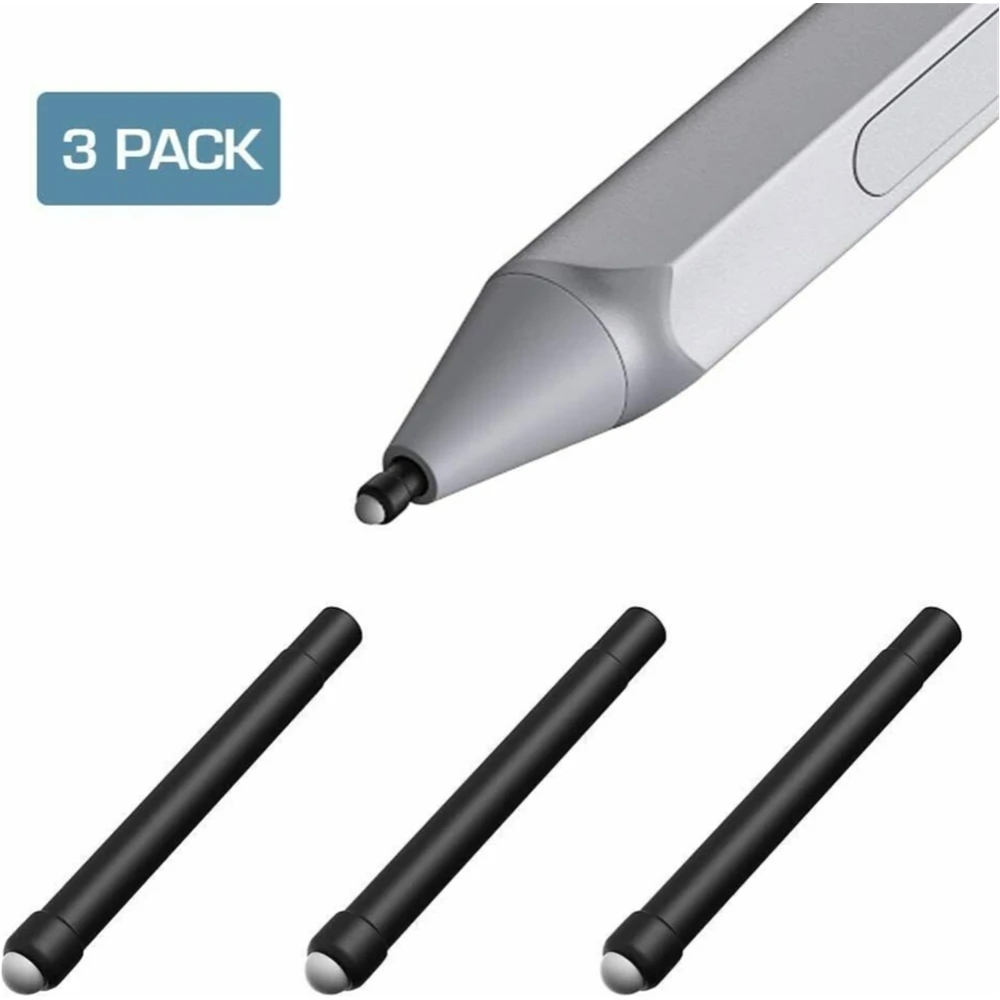 

HB Refill Durable Pen Nib with High Sensitivity for Surface Pro 4 for Surface Pro Fine for Surface Pen Tips Replace 3PCS