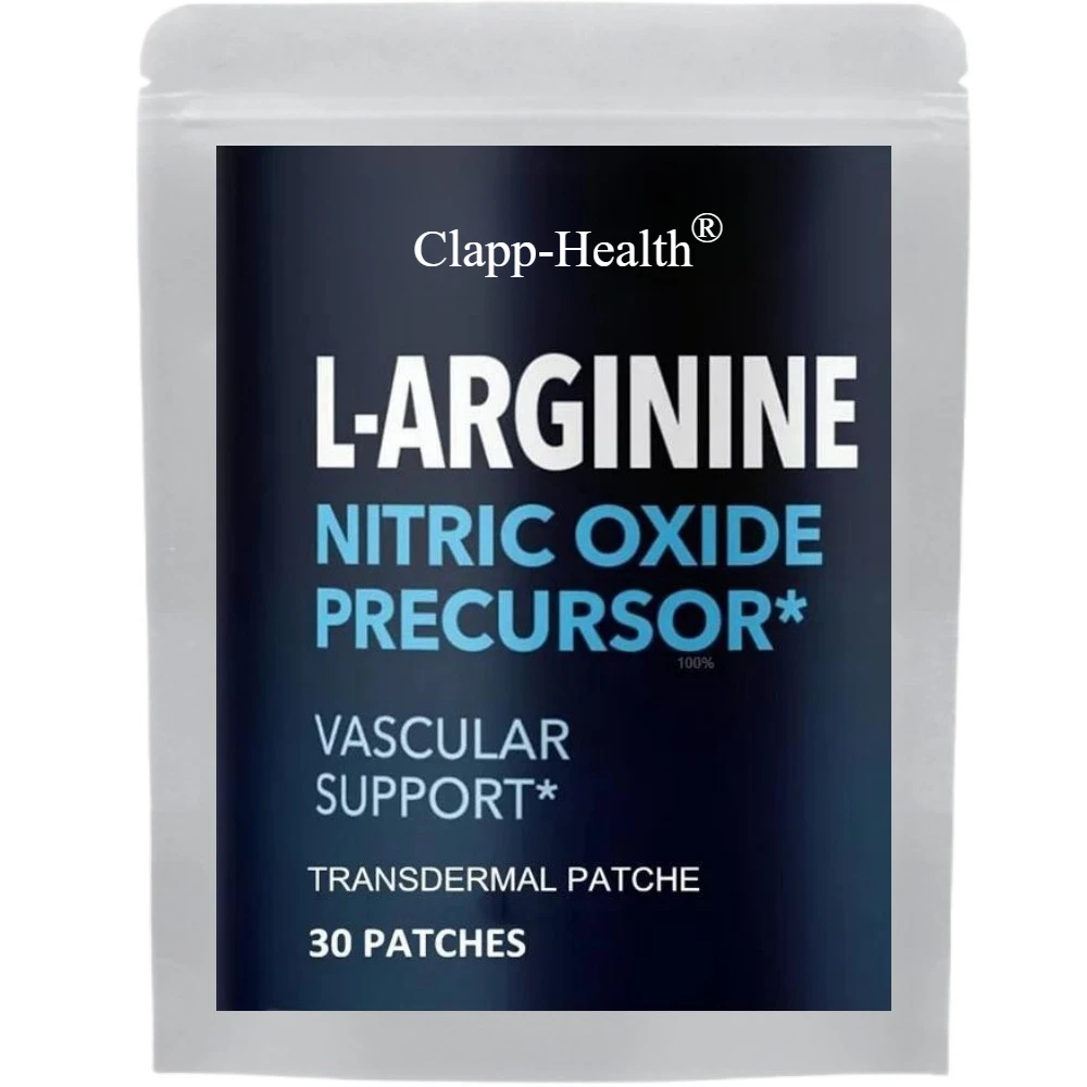 30 патчей L-аргинин для мужчин L-цитруллиновый комплекс с свекольным корнем