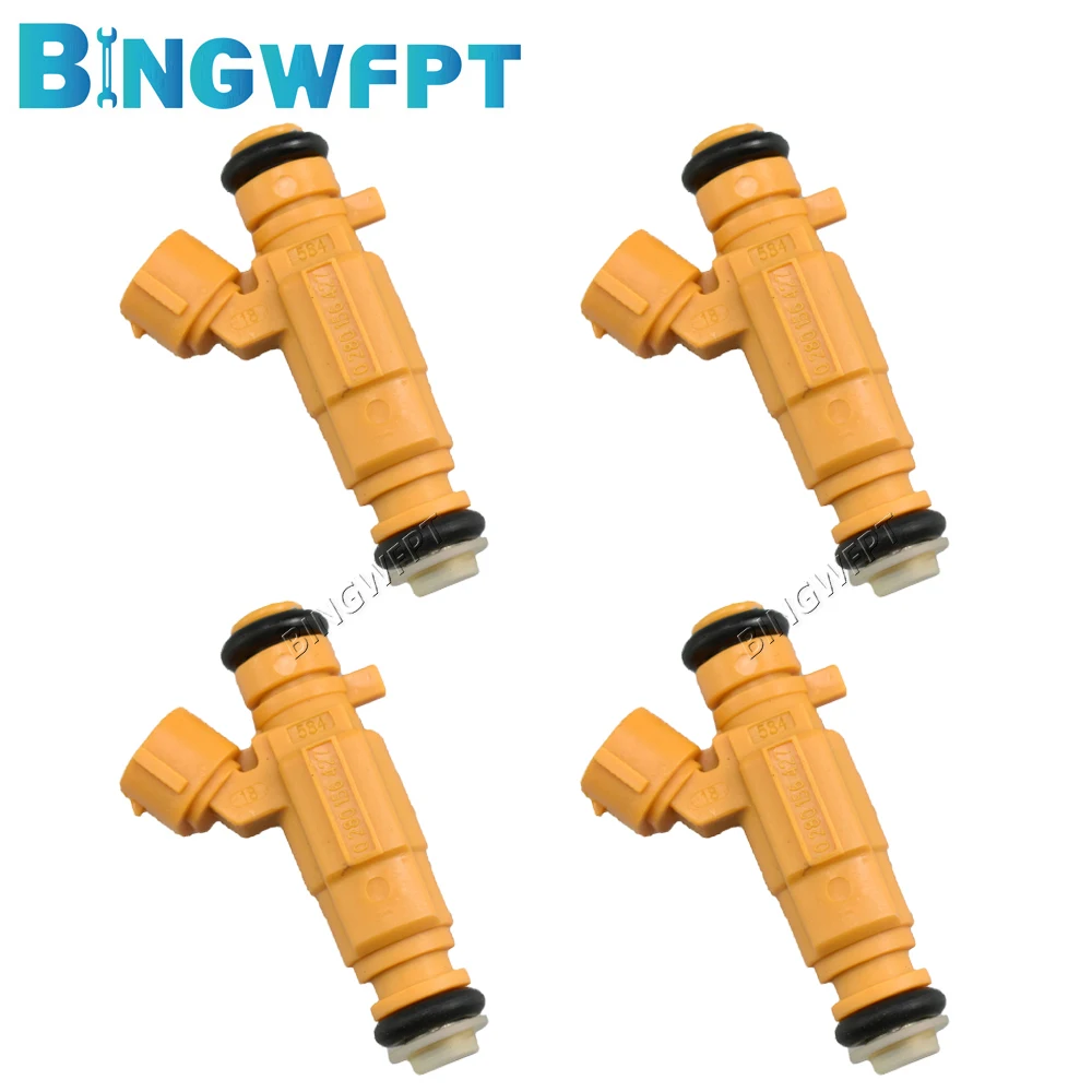 

Топливный инжектор для PEUGEOT и Citroen 206 + / 207 / C3 1,1 1,4 0280156427 9684827280 1984H6, 4 шт./партия