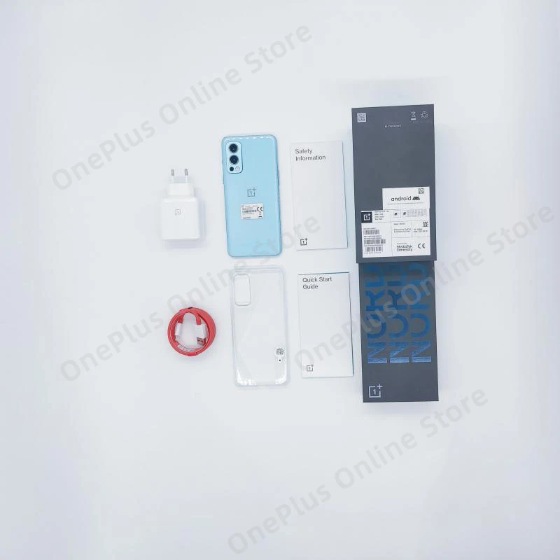 Смартфон глобальная версия OnePlus Nord 2 8 ГБ 128 камера 50 МП с искусственным