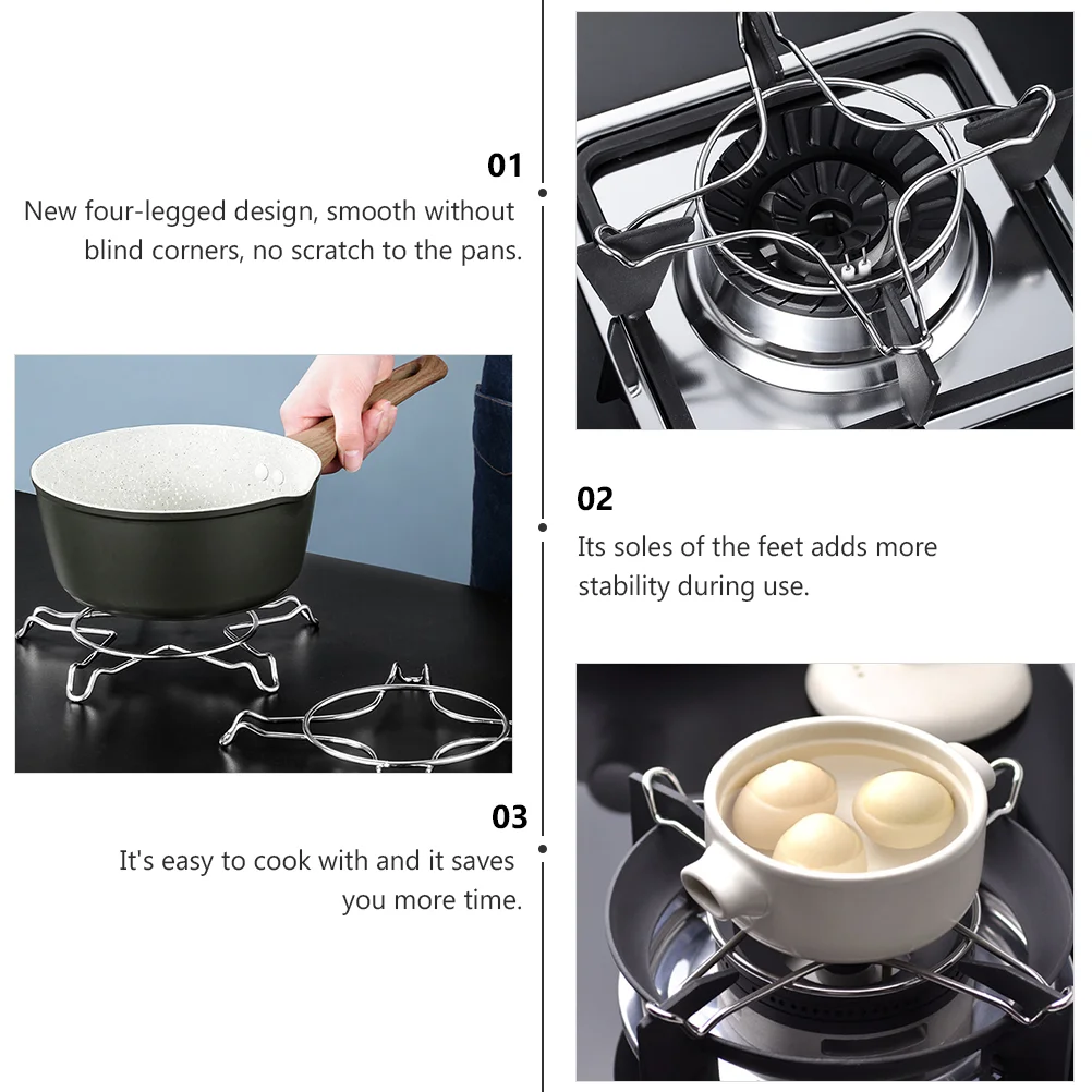 Газовая плита опорное кольцо для плиты чайник верхний вок кронштейн пароварки