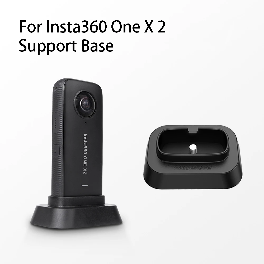 For Insta360 One X 2 Base Panoramic Camera For Insta360 One X 2 Accessories Desktop Support Base