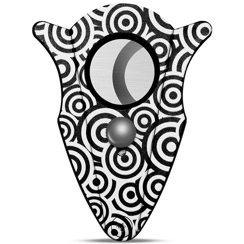 

Резак для сигар из нержавеющей стали, карманный гаджет, нож, портативные двойные лезвия, гильотина для сигар, подарки, аксессуары для курения