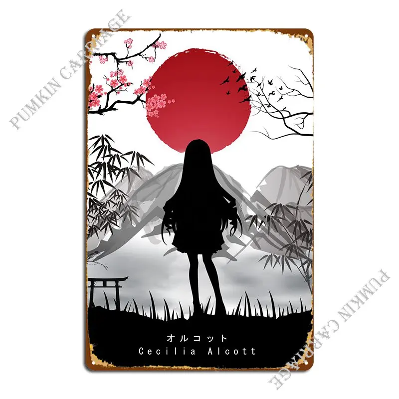 

Символ плаката для паба, клуба «Infinite Stratos»