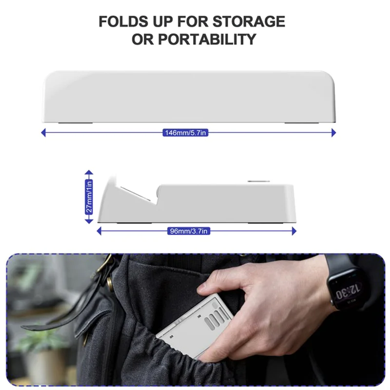 Подставка для ROG Ally многоугольная регулируемая подставка Asus с