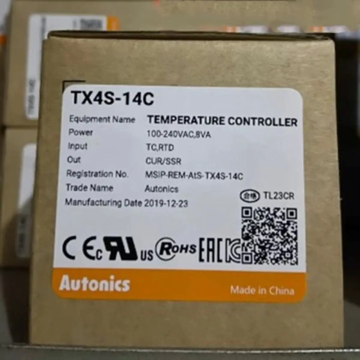 TX4S-14C ЖК-дисплей с PID-регулятором температуры (art.: 3920d897620db) - 3920d897620db