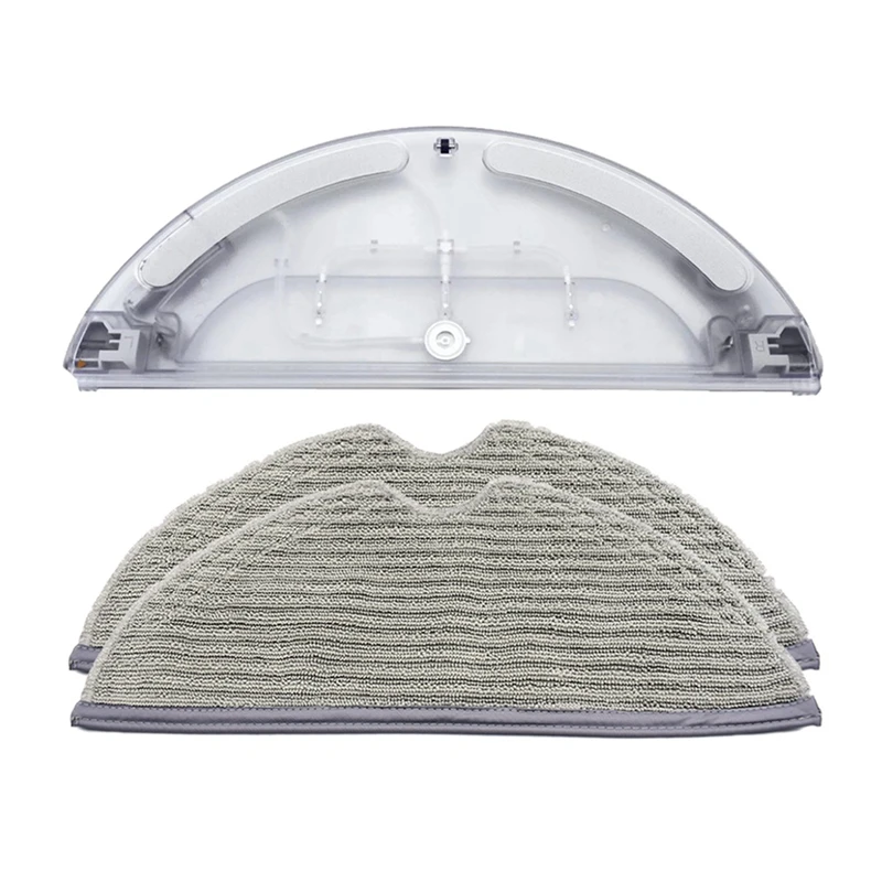 

2X Water Tank Mop Cloth For Xiaomi Mijia 1C STYTJ01ZHM Robot Vacuum Cleaner Parts Accessories Mopping Pads