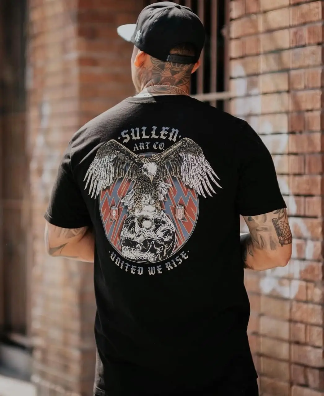 Sullen Мужская татуировка стиль жизни Графический Тройник