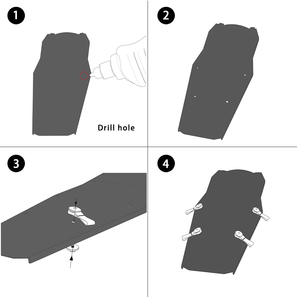 Для 950 Adventure 990 R 2006-2014 690 SMC Enduro 890ADV Задний багаж OS-Rack Сумки без ракеток Обвязочные