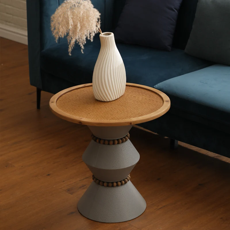 Скандинавские диванные столики для гостиной сидячие прикроватные тумбочки