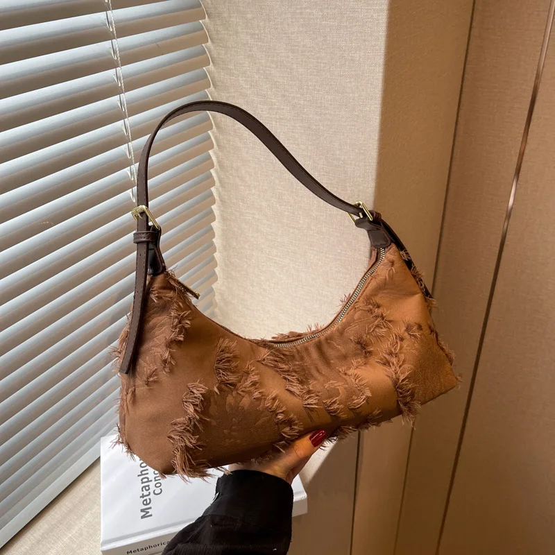 Fashion Ladies Handbag 2023 New Trend Women's Shoulder Bag Casual Lady's Crossbody Bag Hot Sale European and American Handbags