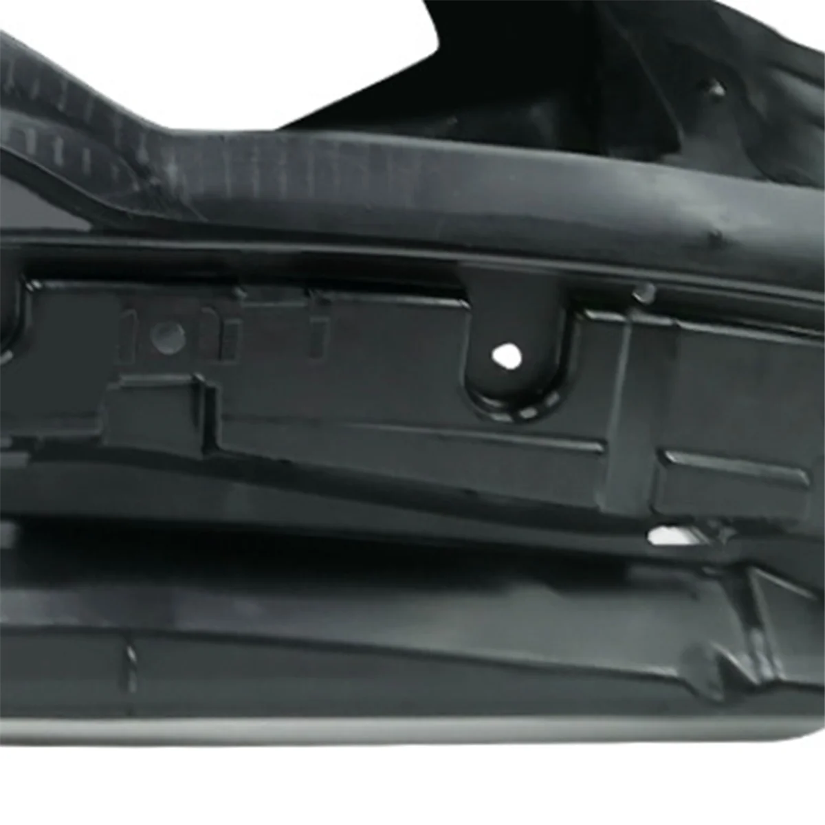 Воздуховод радиатора 51747255413 для BMW F30 F30N радиаторная рамка Воздушная направляющая