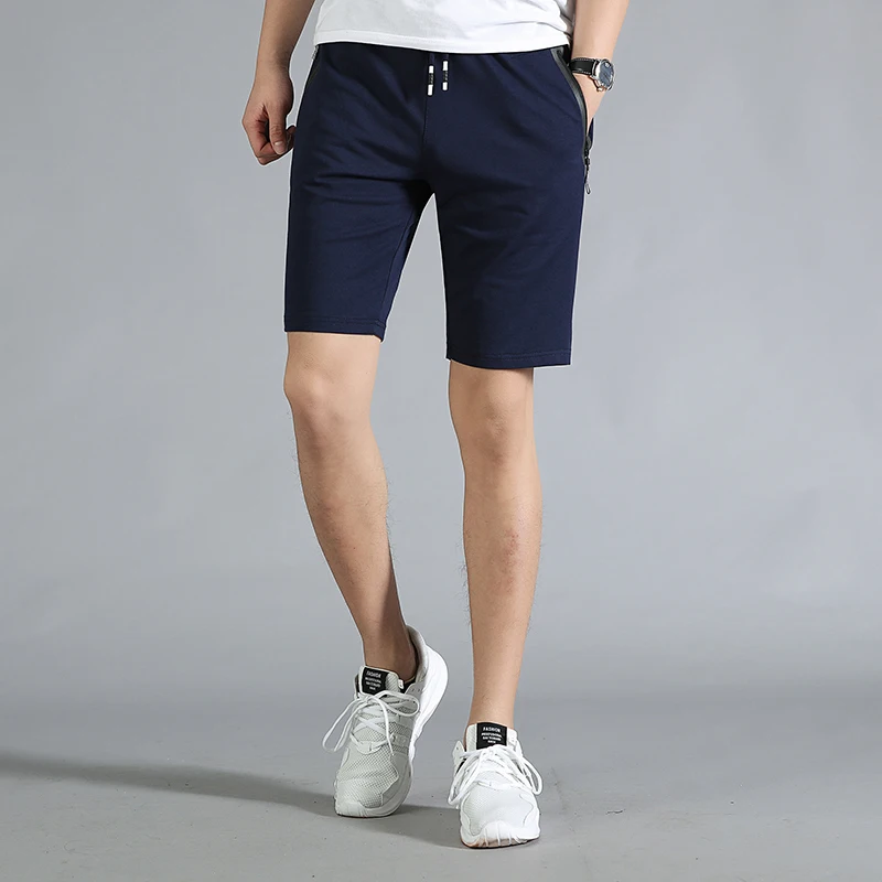 

Summer Cargo Shorts Mens Casual Elastic Waist Cotton Beach Shorts Male Fashion Breathable Shorts homme Clothing 4XL 5XL