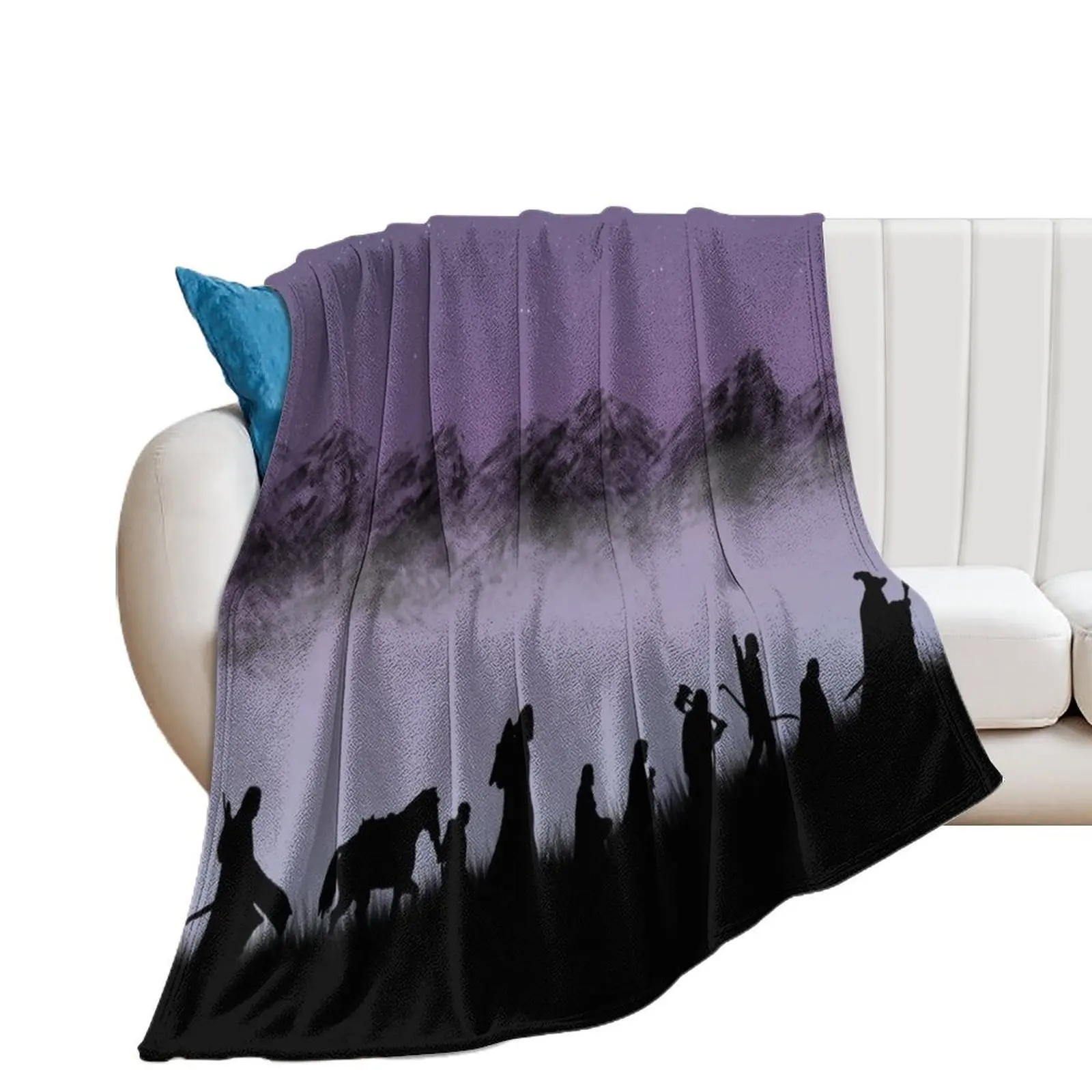 Одеяло для дивана в стиле аниме