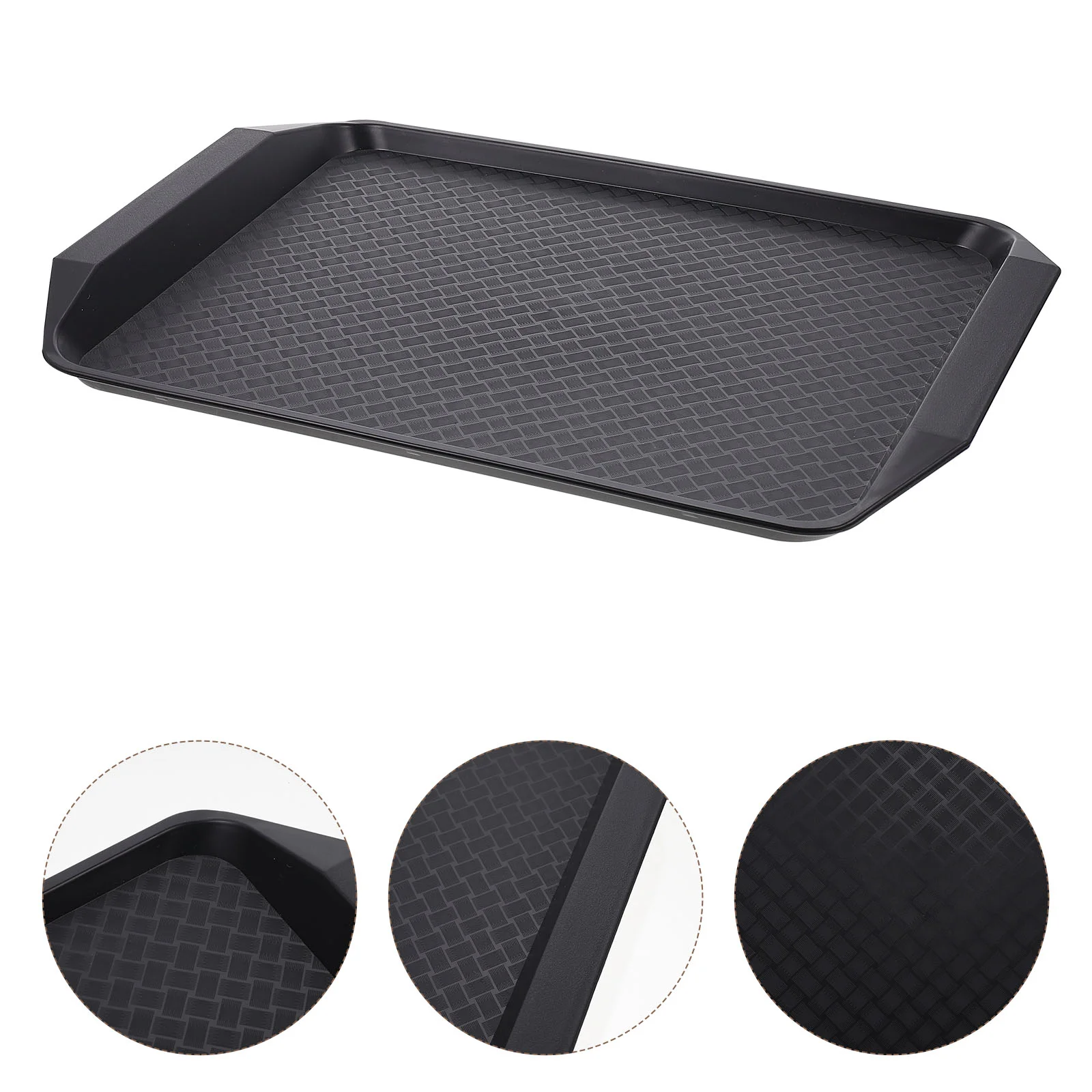 

Tray Servingrectangular Snacks Tieredfast Ottoman Storageplate Trays Restaurant Basket Bathroom Dessert Table Coffee Breakfast
