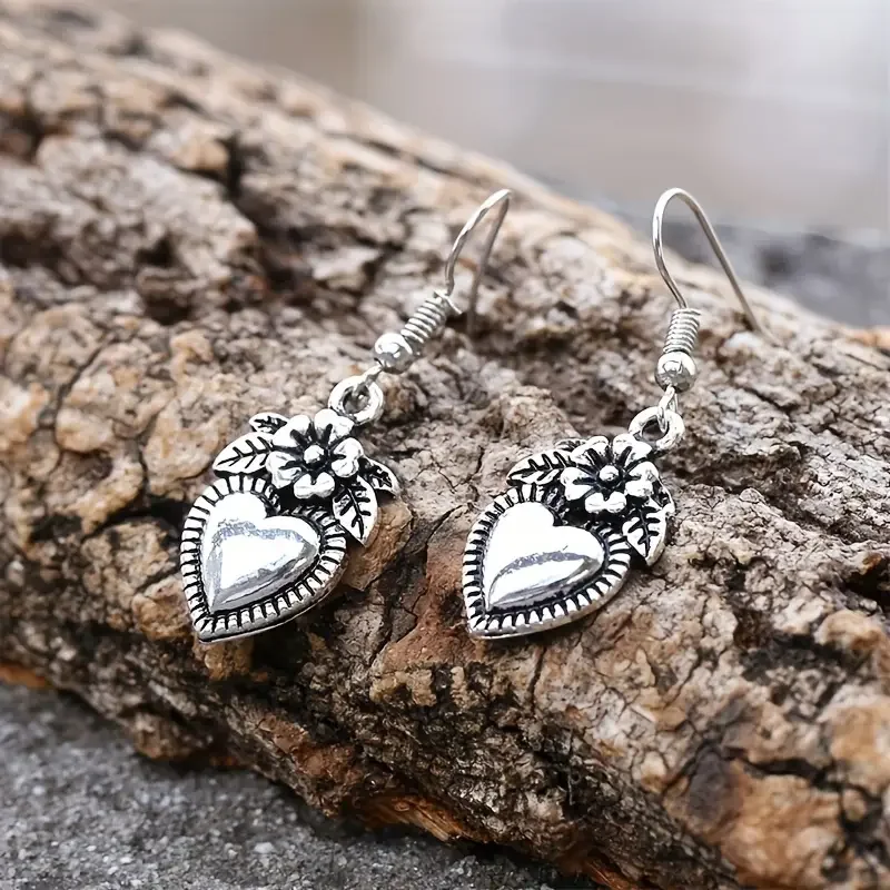 Женские серьги-подвески Huitan