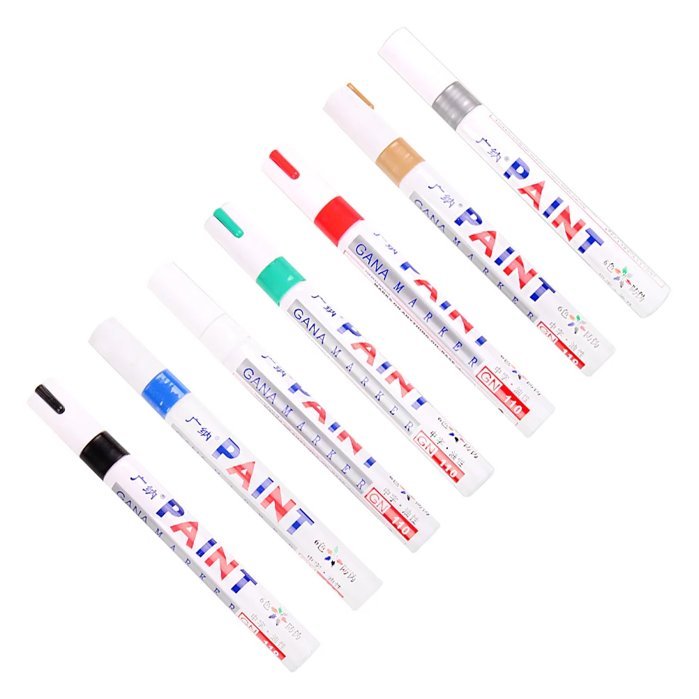 

7PCS Office Marker Pens Home Painting Tool Pens Painting Graffiti Use Pens