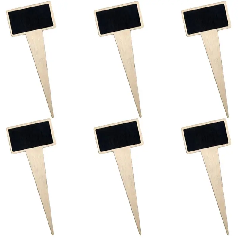 

Label Tags Garden Stake Signs Nursery Wood Pot Lawn Marker Labels Sign Reusable Tag Name Flower Price Vegetables Identify